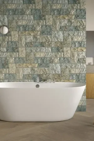 carrelage parement AMAZONIA FOREST 32 x 89 cm effet pierre Meilleur Choix